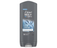 DOVE MEN Гель для душу Чистота та комфорт 400 мл DOVE MEN Гель для душу Чистота та комфорт 400 мл
