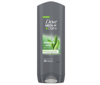 DOVE MEN Гель для душу Свіжість шавлії та мінералів 250мл DOVE MEN Гель для душу Свіжість шавлії та мінералів 250мл