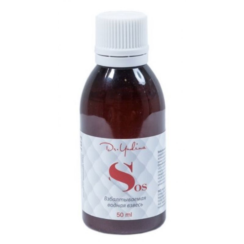 Водяна завись, що збовтується Dr. Yudina 50 мл Водяна завись, що збовтується Dr. Yudina 50 мл