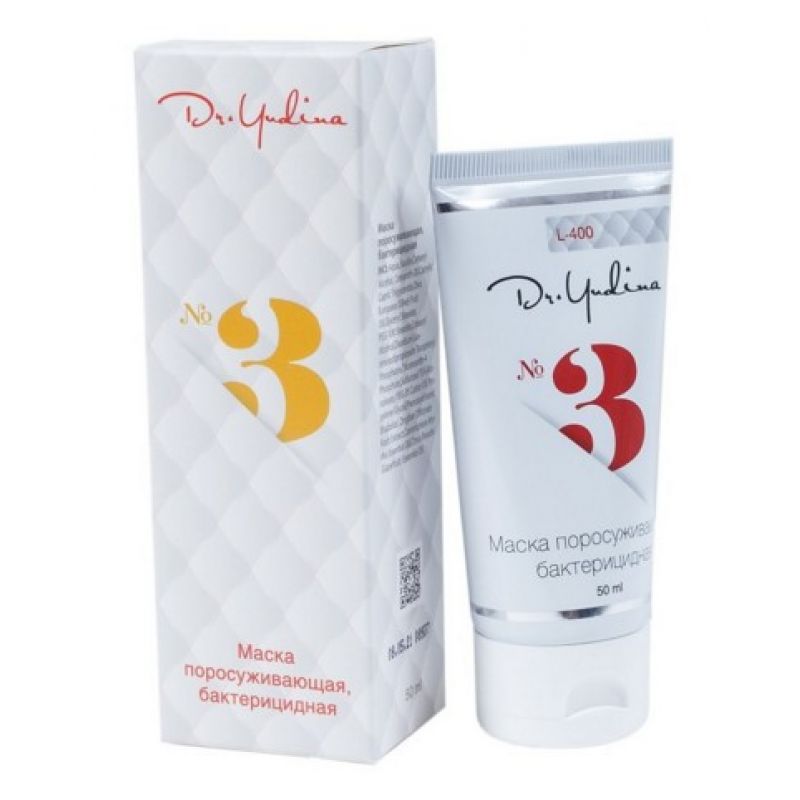 Маска поросуживаюча Dr. Yudina Маска поросуживаюча Dr. Yudina