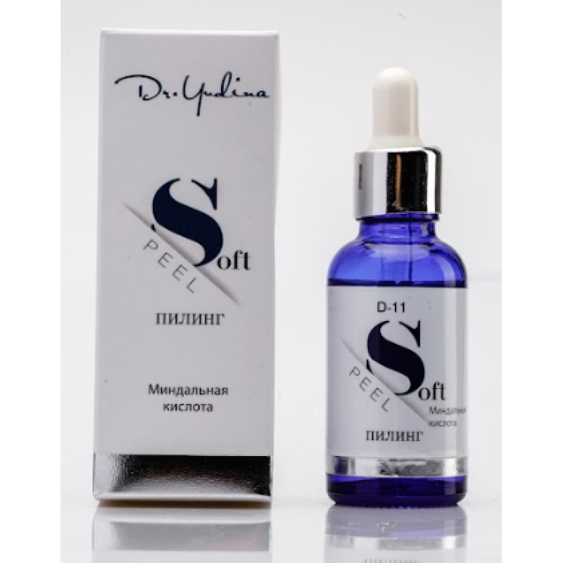Dr.Yudina Хімічний пілінг Soft peel 20% з мигдальною кислотою 30 мл Dr.Yudina Хімічний пілінг Soft peel 20% з мигдальною кислотою 30 мл