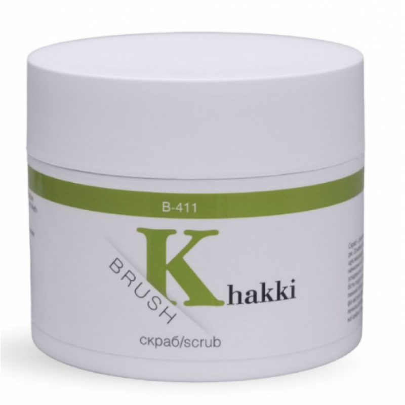 Скраб для тіла Dr. Yudina Khakki brush 200 мл Скраб для тіла Dr. Yudina Khakki brush 200 мл