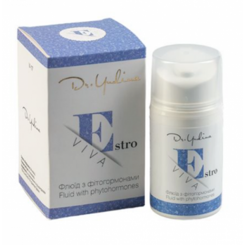 Флюїд із фітогормонами Estro Viva Dr. Yudina Флюїд із фітогормонами Estro Viva Dr. Yudina