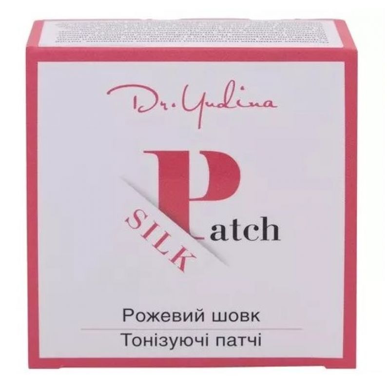 Патчі для очей Рожевий шовк Dr. Yudina Patch Silk, 60 шт Патчі для очей Рожевий шовк Dr. Yudina Patch Silk, 60 шт