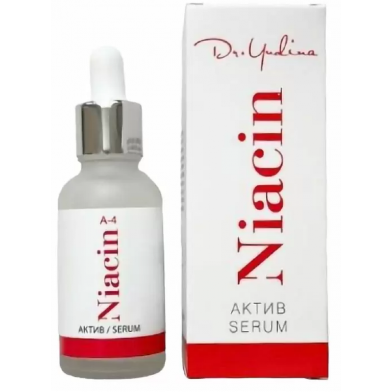 Сироватка Актив Niacin Dr. Yudina Сироватка Актив Niacin Dr. Yudina