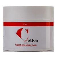 Скраб для шкіри обличчя Cotton Dr. Yudina 100 мл