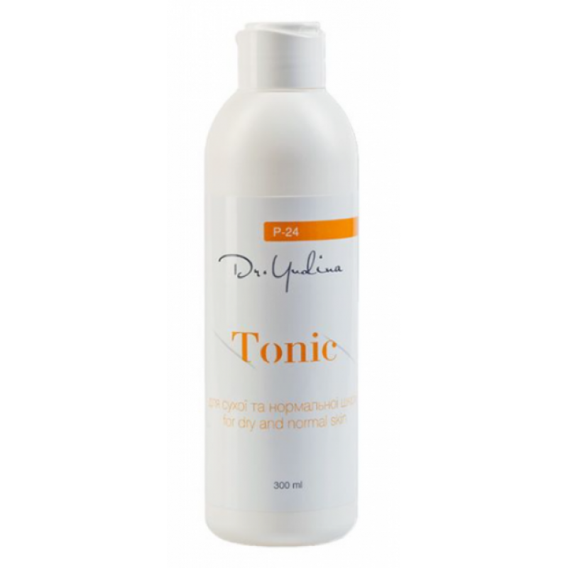 Тонік для сухої та нормальної шкіри Dr. Yudina Тонік для сухої та нормальної шкіри Dr. Yudina