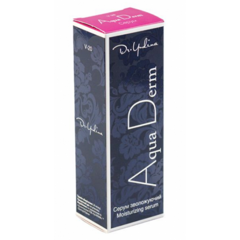 Зволожуюча сироватка Aqua Derm Dr. Yudina 50 мл Зволожуюча сироватка Aqua Derm Dr. Yudina 50 мл