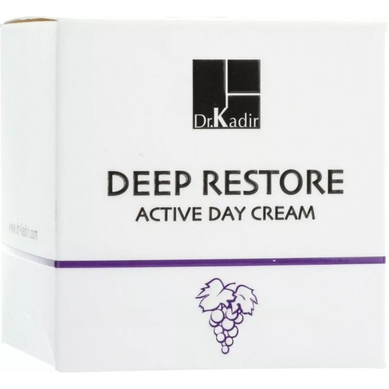 Активний денний крем Dr. Kadir Deep Restore Active Day Cream Активний денний крем Dr. Kadir Deep Restore Active Day Cream
