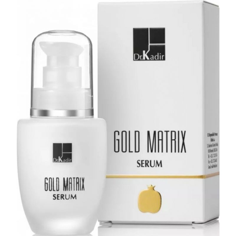 Анти-вікова сироватка для обличчя Dr.Kadir Matrix Anti Aging Serum 30 мл Анти-вікова сироватка для обличчя Dr.Kadir Matrix Anti Aging Serum 30 мл