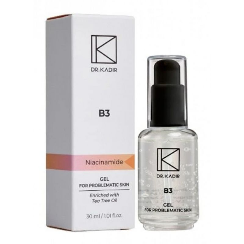 Лікувальний гель для проблемної шкіри Dr. Kadir B3 Treatment Gel For Problematic Skin 30 мл Лікувальний гель для проблемної шкіри Dr. Kadir B3 Treatment Gel For Problematic Skin 30 мл