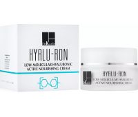 Живильний крем з низькомолекулярною гіалуроновою кислотою Dr.Kadir Hyalu-Ron Low Molecular Hyaluronic Nourishing Cream Живильний крем з низькомолекулярною гіалуроновою кислотою Dr.Kadir Hyalu-Ron Low Molecular Hyaluronic Nourishing Cream
