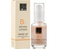 Тонізуюча підсушуюча емульсія для проблемної шкіри Dr. Kadir B3 Drying Lotion+Make Up For Problematic Skin Тонізуюча підсушуюча емульсія для проблемної шкіри Dr. Kadir B3 Drying Lotion+Make Up For Problematic Skin