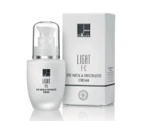 Крем для шкіри навколо очей та шиї з вітамінами Е+С Dr.Kadir Light E+C Eye Neck Decolte Cream, 30 мл Крем для шкіри навколо очей та шиї з вітамінами Е+С Dr.Kadir Light E+C Eye Neck Decolte Cream, 30 мл