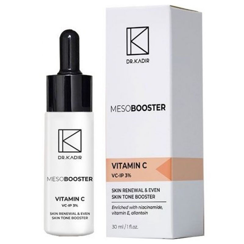 Мезо бустер з вітаміном С Dr.Kadir Meso Booster Vitamin C 30 мл Мезо бустер з вітаміном С Dr.Kadir Meso Booster Vitamin C 30 мл
