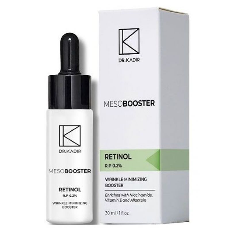 Мезо бустер з ретинолом Dr.Kadir Meso Booster Retinol 30 мл Мезо бустер з ретинолом Dr.Kadir Meso Booster Retinol 30 мл