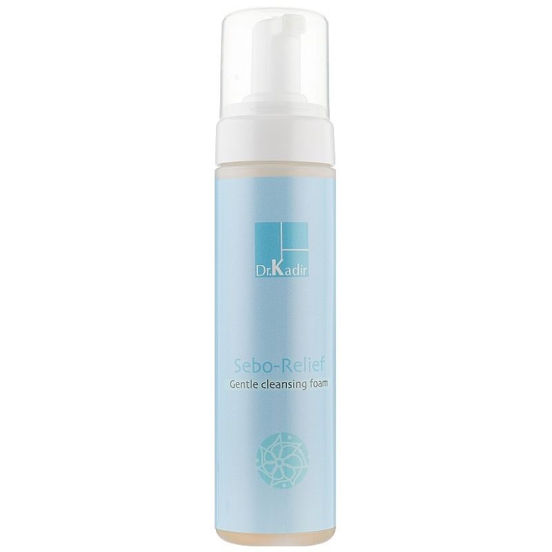 Очищуюча пінка "Себорельєф" Dr. Kadi Sebo-relief Gentle Cleansing Foam 200 мл Очищуюча пінка "Себорельєф" Dr. Kadi Sebo-relief Gentle Cleansing Foam 200 мл