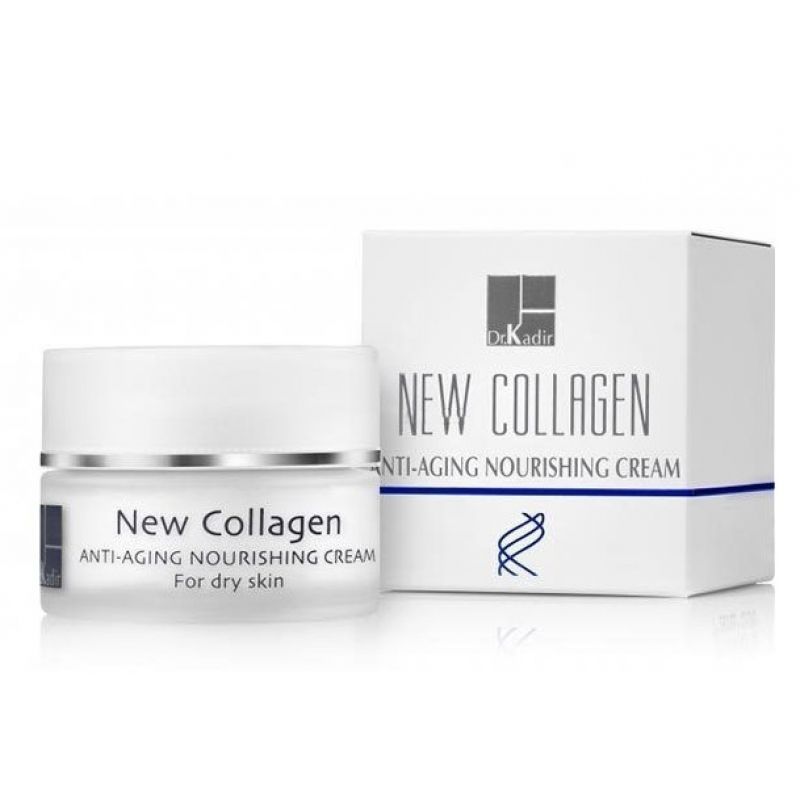 Поживний крем для сухої шкіри Dr.Kadir Новий Collagen Anti Aging Nourishing Cream For Dry Skin Поживний крем для сухої шкіри Dr.Kadir Новий Collagen Anti Aging Nourishing Cream For Dry Skin