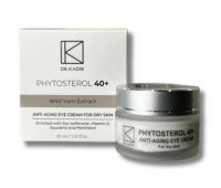Регенеруючий крем під очі для сухої шкіри Dr.Kadir Phytosterol 40+ Anti-Aging Eye Cream Регенеруючий крем під очі для сухої шкіри Dr.Kadir Phytosterol 40+ Anti-Aging Eye Cream