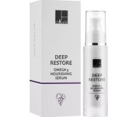 Сироватка для глибокого відновлення обличчя Dr. Kadir Deep Restore Serum Omega-3 50 мл Сироватка для глибокого відновлення обличчя Dr. Kadir Deep Restore Serum Omega-3 50 мл