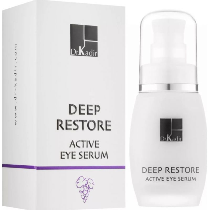Сироватка для шкіри навколо очей Dr. Kadir Deep Restore Active Eye Serum Сироватка для шкіри навколо очей Dr. Kadir Deep Restore Active Eye Serum