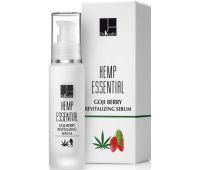 Сироватка для відновлення шкіри з ягодами годжі Dr.Kadir Hemp Essential Goji Berry Revitalizing Serum 50 мл Сироватка для відновлення шкіри з ягодами годжі Dr.Kadir Hemp Essential Goji Berry Revitalizing Serum 50 мл
