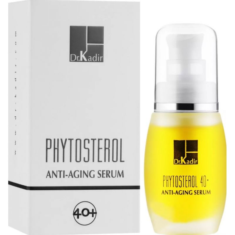 Сироватка регенеруюча для сухої шкіри Dr.Kadir Phytosterol 40+ Anti-Aging Serum 30 мл Сироватка регенеруюча для сухої шкіри Dr.Kadir Phytosterol 40+ Anti-Aging Serum 30 мл
