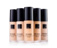 Тональний шовковистий крем без олії Dr.Kadir Silk Liquid Make Up 30 мл