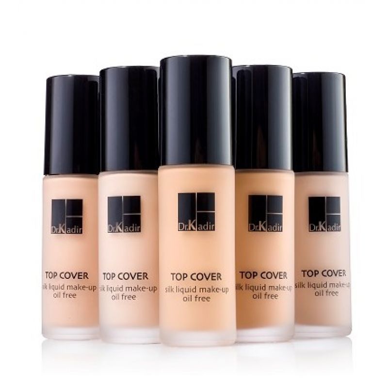 Тональний шовковистий крем без олії Dr.Kadir Silk Liquid Make Up 30 мл Тональний шовковистий крем без олії Dr.Kadir Silk Liquid Make Up 30 мл