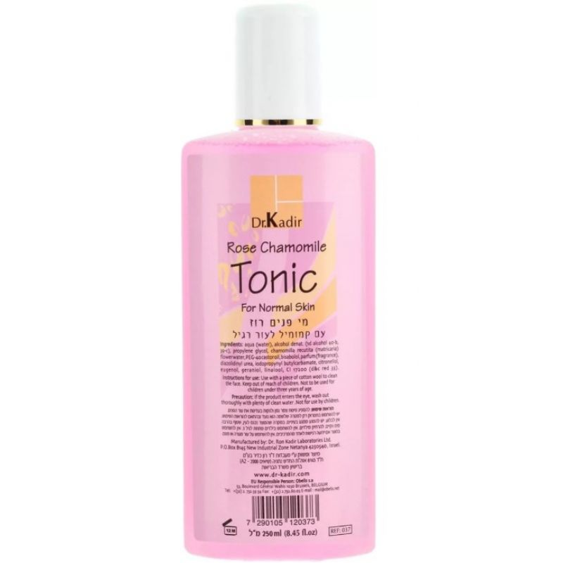 Тонік з трояндою та ромашкою для нормальної шкіри Dr. Kadir Rose Chamomile Tonic For Normal Skin Тонік з трояндою та ромашкою для нормальної шкіри Dr. Kadir Rose Chamomile Tonic For Normal Skin