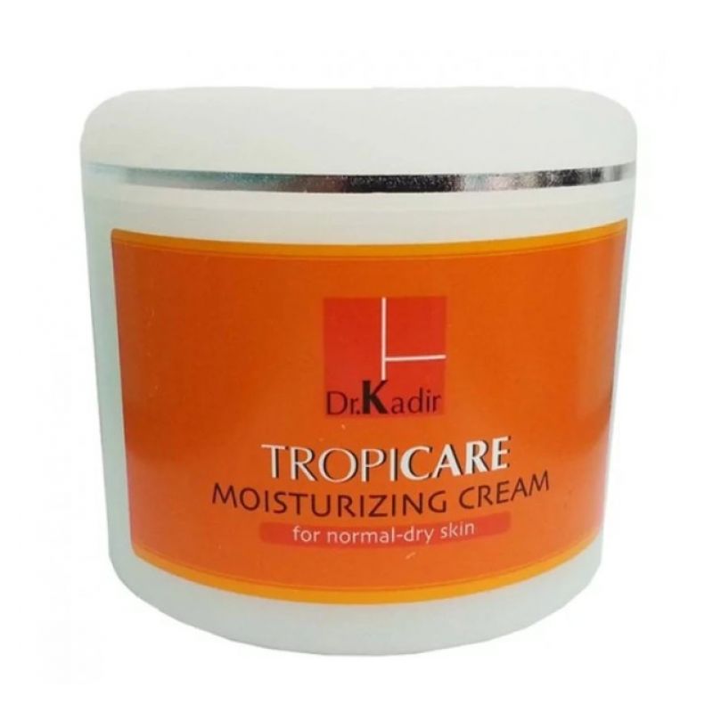Зволожуючий крем для сухої та нормальної шкіри Dr.Kadir Tropicare Moisturizing Cream 250 мл Зволожуючий крем для сухої та нормальної шкіри Dr.Kadir Tropicare Moisturizing Cream 250 мл