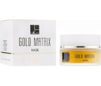 Золота маска для обличчя для нормальної та сухої шкіри Dr.Kadir Matrix Gold Mask Золота маска для обличчя для нормальної та сухої шкіри Dr.Kadir Matrix Gold Mask