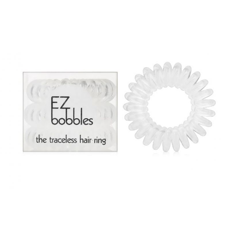 Ezbobbles Резинка-браслет для волос прозрачная Ezbobbles Резинка-браслет для волос прозрачная