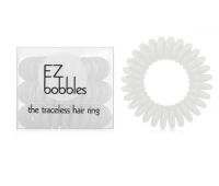 Ezbobbles Резинка-браслет для волос белая