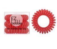 Ezbobbles Резинка-браслет для волос красная
