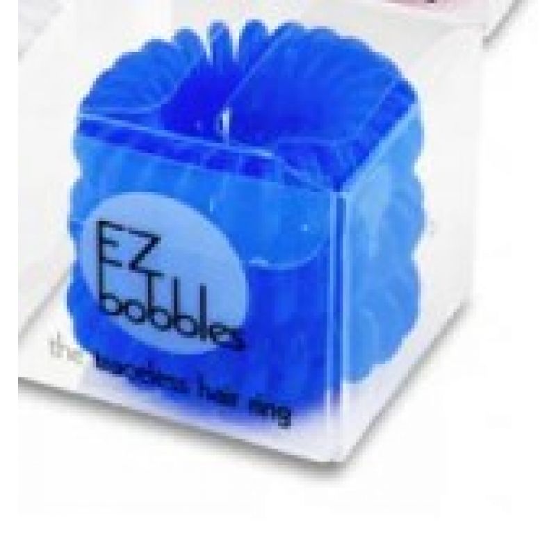 Ezbobbles Резинка-браслет для волос синяя Ezbobbles Резинка-браслет для волос синяя