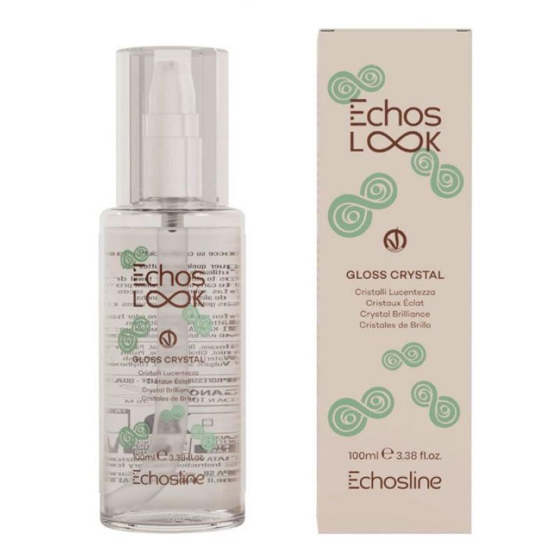 Флюїд Кристал для пошкодженого волосся Echosline Styling Gloss Crystal 100 мл Флюїд Кристал для пошкодженого волосся Echosline Styling Gloss Crystal 100 мл