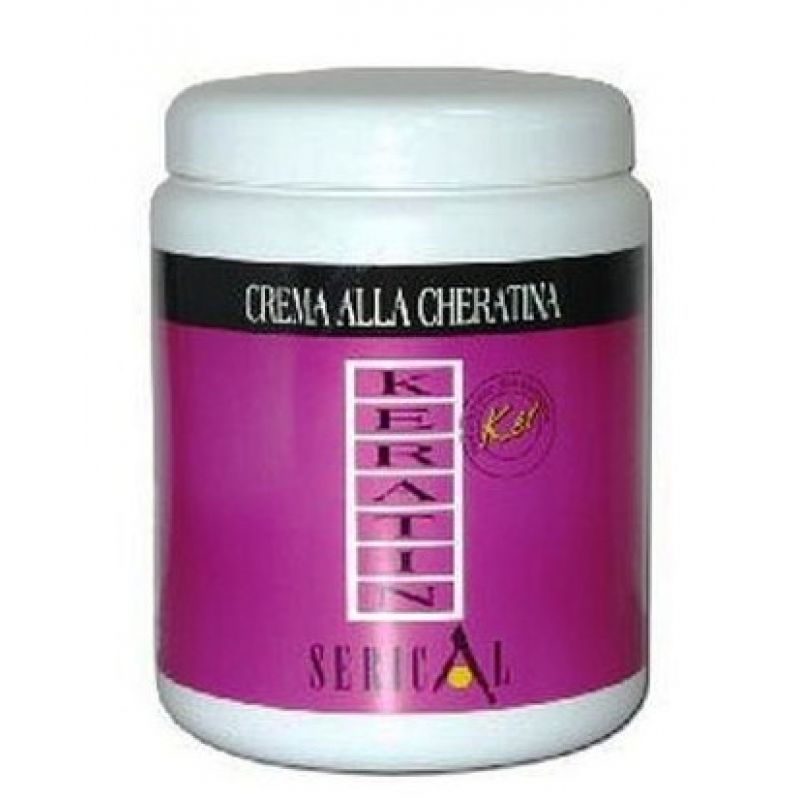 Крем-маска для волосся з кератином Echosline Pettenon Serical Keratin, 1000 мл Крем-маска для волосся з кератином Echosline Pettenon Serical Keratin, 1000 мл