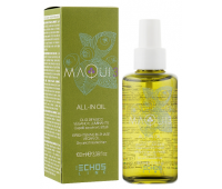 Двухфазное масло для блеска волос Echosline Maqui 3 Brightening Bi-Phase Vegan Oil, 100 мл