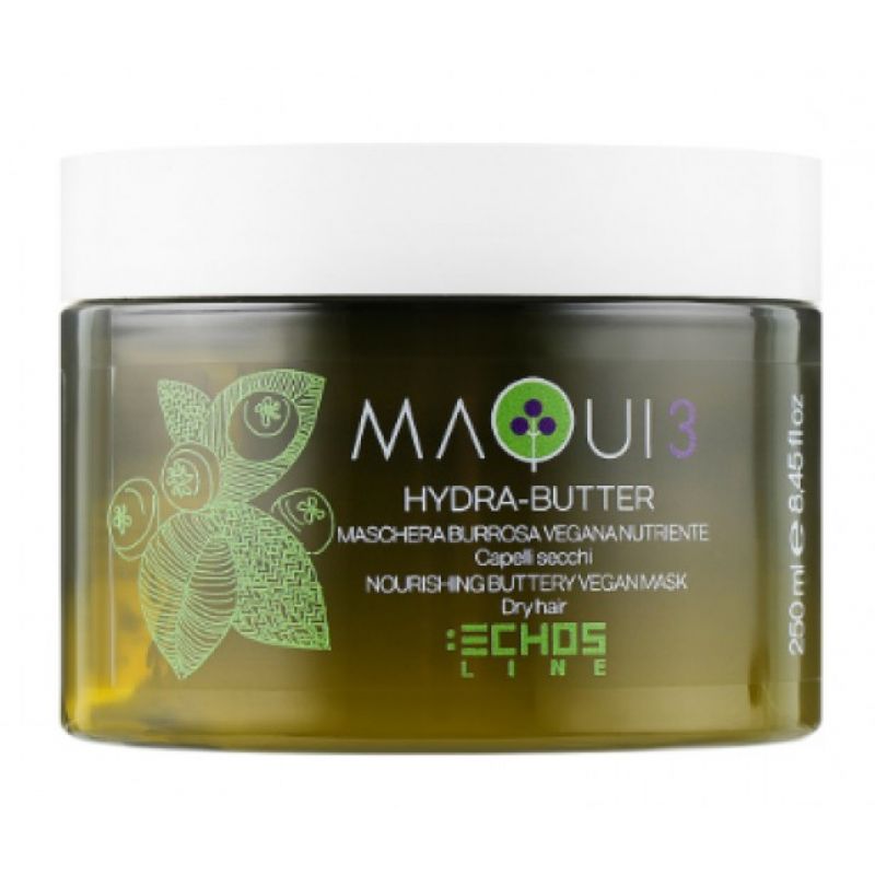 Поживна масляна маска для волосся Echosline Maqui 3 Nourishing Buttery Vegan Mask Поживна масляна маска для волосся Echosline Maqui 3 Nourishing Buttery Vegan Mask