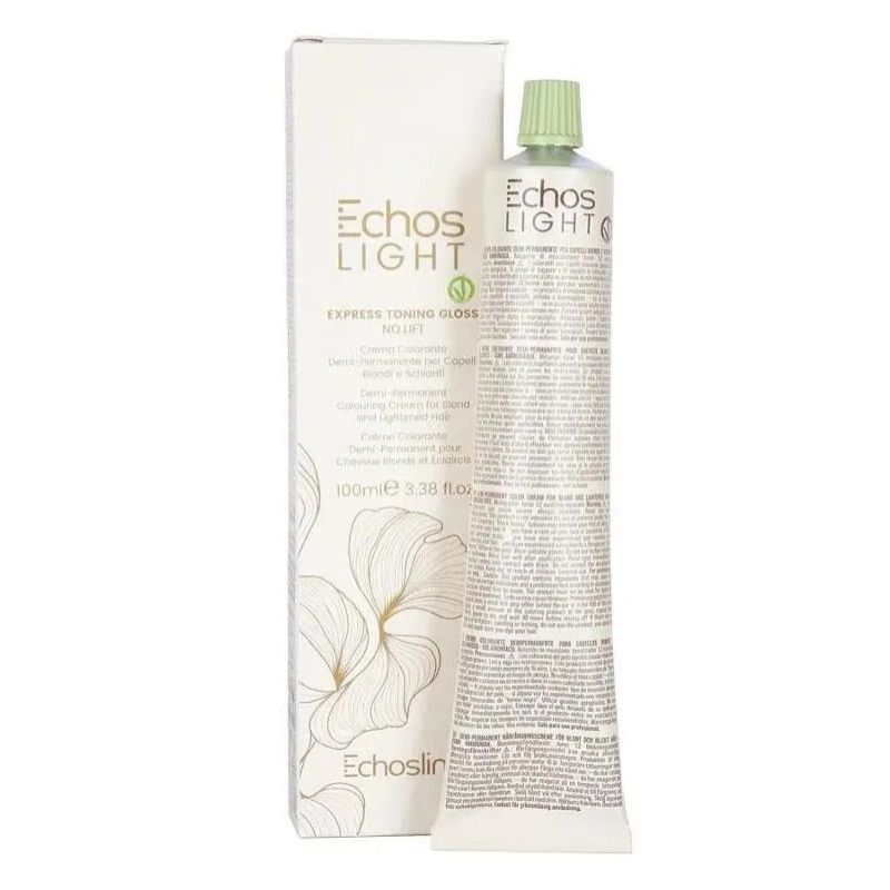 Крем-фарба без аміаку Echosline Echos Light Vegan 100 мл Крем-фарба без аміаку Echosline Echos Light Vegan 100 мл