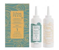 Набір для хімічної завивки нормального натурального волосся Echosline Perm Vegan P1 100 мл + 120 мл