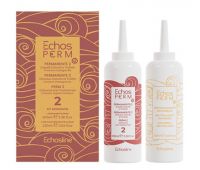 Набір для хімічної завивки фарбованого пошкодженого волосся Echosline Perm Vegan P2 100 мл + 120 мл Набір для хімічної завивки фарбованого пошкодженого волосся Echosline Perm Vegan P2 100 мл + 120 мл