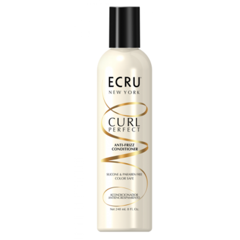 Зволожуючий кондиціонер для кучерявого волосся ECRU New York Curl Perfect Anti-Frizz Conditioner, 240 мл Зволожуючий кондиціонер для кучерявого волосся ECRU New York Curl Perfect Anti-Frizz Conditioner, 240 мл
