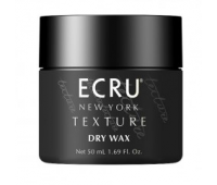 Сухий віск для волосся ECRU New York Texture Dry wax, 50 мл Сухий віск для волосся ECRU New York Texture Dry wax, 50 мл