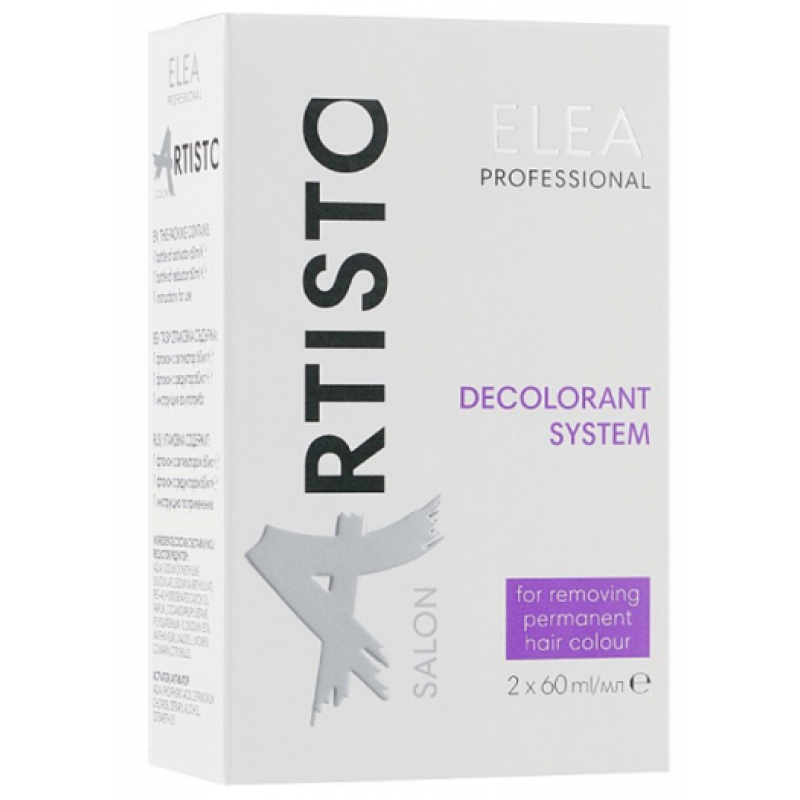 Система видалення кольору Elea Artisto, 120 мл Система видалення кольору Elea Artisto, 120 мл