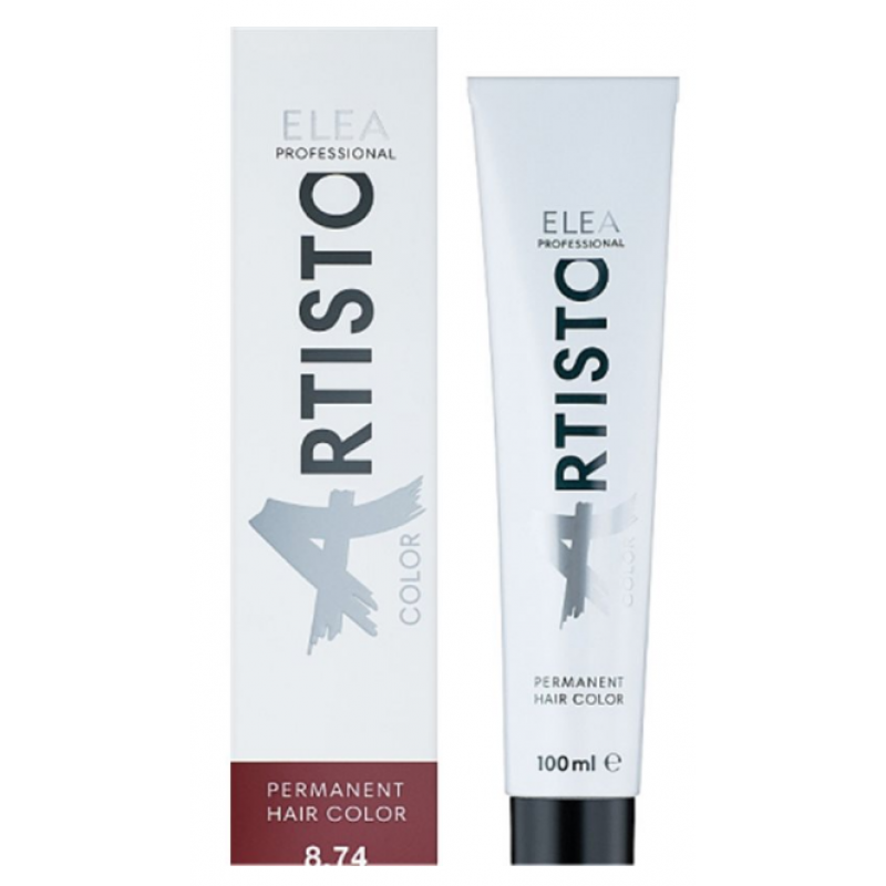 Крем-фарба для волосся 1 - 8 рівень Elea Artisto, 100 мл Крем-фарба для волосся 1 - 8 рівень Elea Artisto, 100 мл