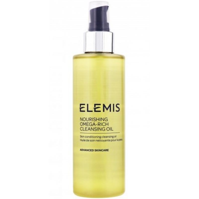 Поживна очищувальна олія з Омега-Комплексом Elemis Nourishing Omega-Rich Cleansing Oil, 195 мл Поживна очищувальна олія з Омега-Комплексом Elemis Nourishing Omega-Rich Cleansing Oil, 195 мл
