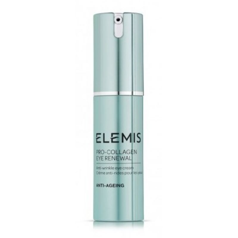 Крем для очей відновлення та корекція зморшок Elemis Pro-Collagen Eye Renewal, 15 мл Крем для очей відновлення та корекція зморшок Elemis Pro-Collagen Eye Renewal, 15 мл