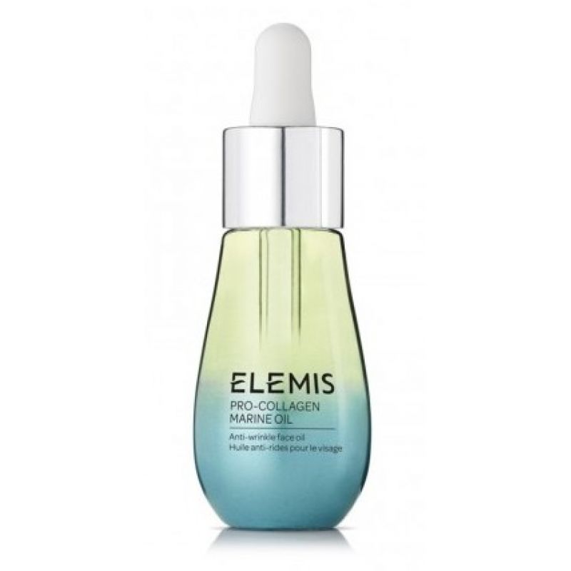 Олія для обличчя Морські водорості Про-Колаген Elemis Pro-Collagen Marine Oil, 15 мл Олія для обличчя Морські водорості Про-Колаген Elemis Pro-Collagen Marine Oil, 15 мл